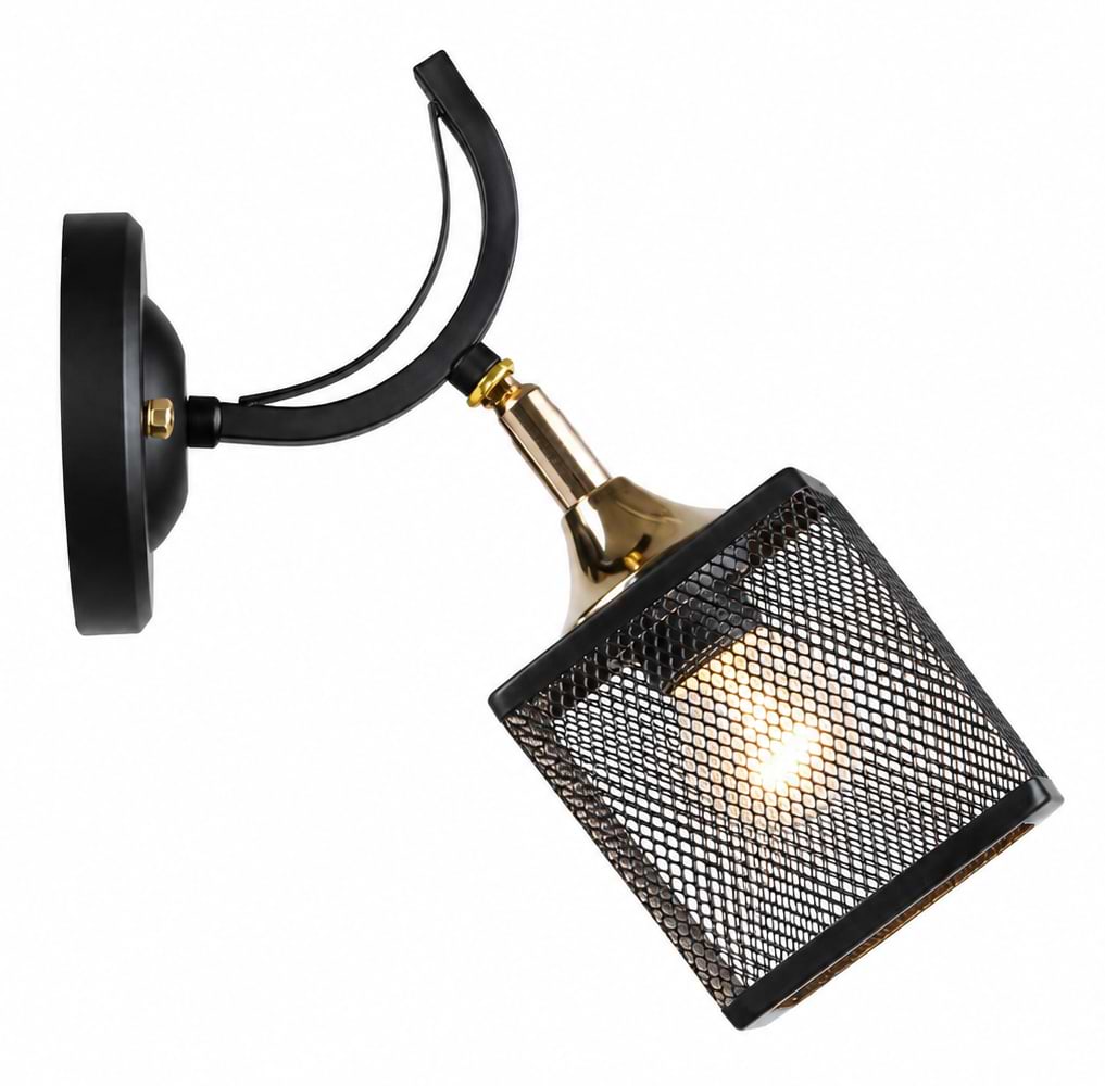 Бра Sirius B N5708/1W BK+FGD